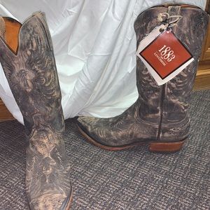 Men western boots
